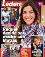 Raquel Sánchez Silva y su decisión de ser madre con Matías Dumont en Lecturas