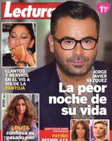 La peor noche de la vida de Jorge Javier Vázquez en Lecturas