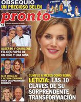 Las diez claves de la transformación de la Reina Letizia en Pronto