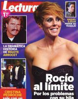 Rocío Carrasco al límite por los problemas con su hija en Lecturas