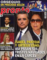 Las Navidades de Isabel Pantoja y Ortega Cano en la cárcel en Pronto