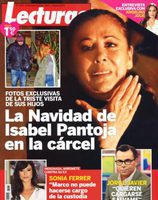 La Navidad de Isabel Pantoja en la cárcel en Lecturas