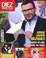 Jorge Javier Váquez despide el año en Diez Minutos