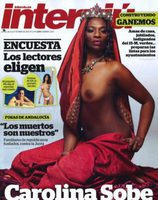 Carolina Sobe, la reina maga de la tele se desnuda en Interviu