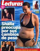 Lecturas alarma por los cambios de peso de Shaila Dúrcal
