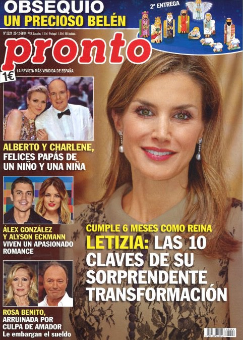 Las diez claves de la transformación de la Reina Letizia en Pronto