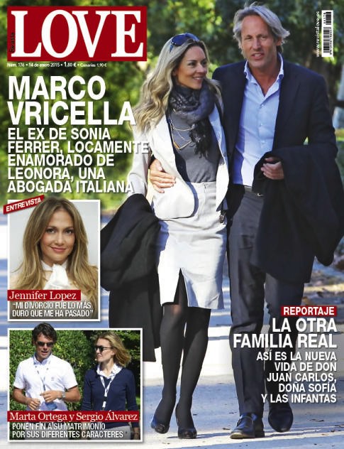 Marco Vricella, enamoradísimo en Love