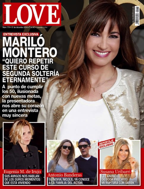 Mariló Montero en Love: