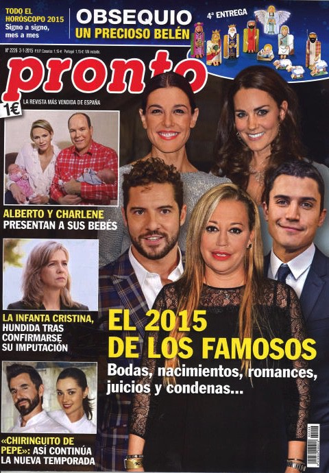 Pronto cuenta cómo será el año 2015 de los famosos