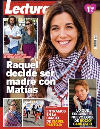 Raquel Sánchez Silva y su decisión de ser madre con Matías Dumont en Lecturas