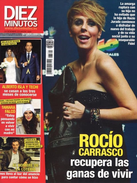 Diez Minutos y las ganas de vivir de Rocío Carrasco
