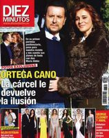 Ortega Cano habla en Diez Minutos de sus planes de boda con Ana María Aldón