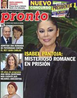 El misterioso romance de Isabel Pantoja en la cárcel en Pronto