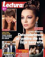 Lecturas descubre al padre de la hija secreta de Sara Montiel