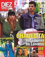 La nueva vida de Chabelita Pantoja en Londres en Diez Minutos