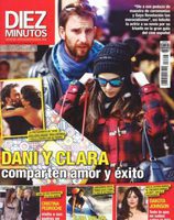 Clara Lago y Dani Rovira comparten amor y éxito en Diez Minutos