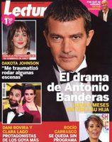 El drama de Antonio Banderas en Lecturas