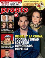 Pronto desvela la verdad sobre la ruptura de Bisbal y La China