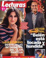 Víctor Sandoval en Lecturas: 