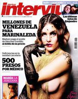 Luci López, la chica interviu.es, en portada de Interviú