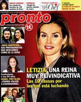 Letizia, muy reivindicativa en Pronto