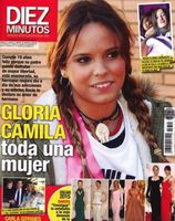 Gloria Camila, toda una mujer en Diez Minutos