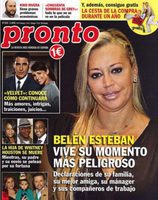 Belén Esteban vive su momento más peligroso en Pronto