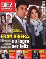 Fran Rivera y sus problemas para ser feliz en Diez Minutosa