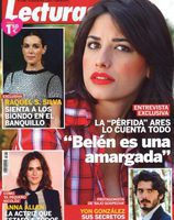 Ares llama amargada a Belén Esteban en Lecturas