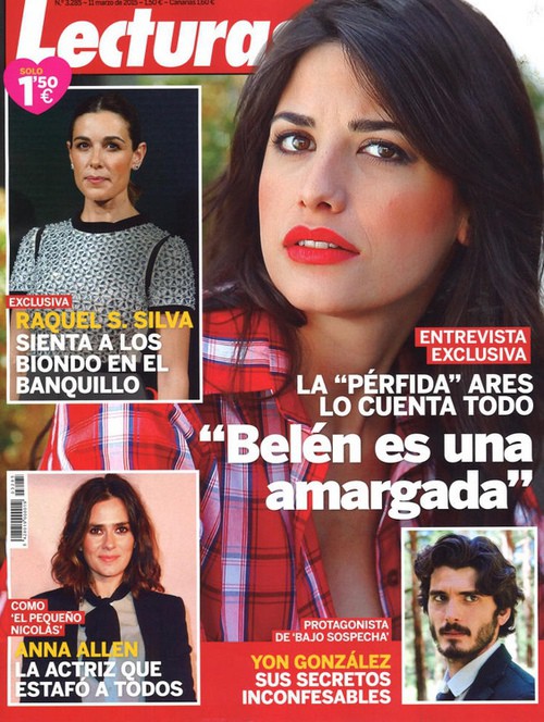 Ares llama amargada a Belén Esteban en Lecturas