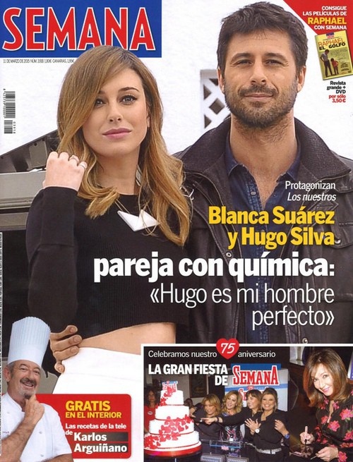 Blanca Suárez y su hombre perfecto en Semana