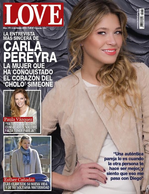 Carla Pereyra abre su corazón en Love