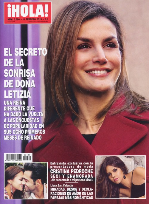 ¡Hola! desvela el secreto de la sonrisa de la Reina Letizia