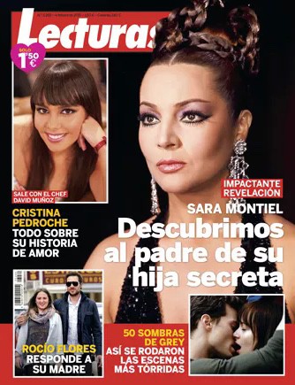 Lecturas descubre al padre de la hija secreta de Sara Montiel
