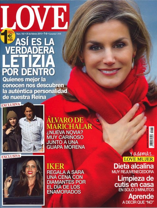 Love descubre a la verdadera Letizia