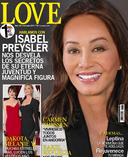 Love habla con Isabel Preysler