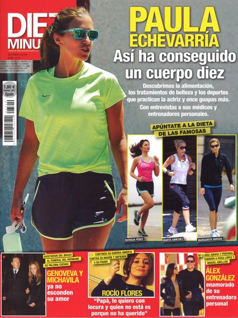 Paula Echevarría y las claves de su cuerpo 10
