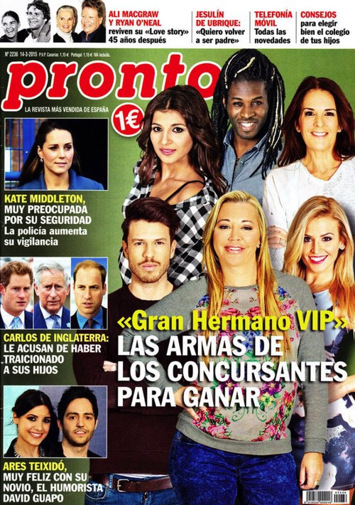 Pronto desvela las armas de los concursantes de 'Gran Hermano VIP'