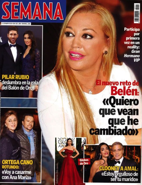 Semana habla del nuevo reto de Belén Esteban