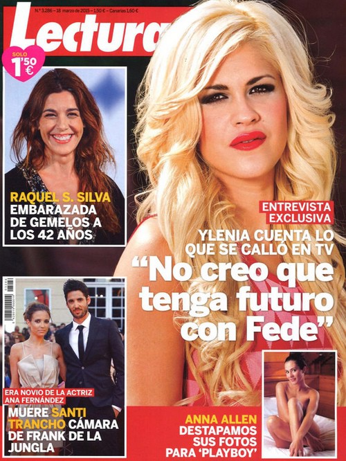 Ylenia habla sobre su relación con Fede tras salir de 'Gran Hermano VIP' en Lecturas