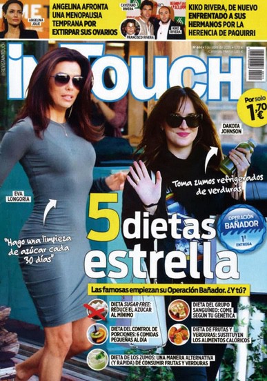 Las 5 dietas estrella de las famosas para preparar la operación bikini en In Touch