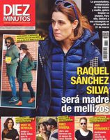 El doble embarazo de Raquel Sánchez Silva en Diez Minutos