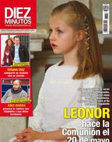Diez Minutos revela la fecha de la Primera Comunión de la Princesa Leonor