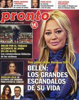 Pronto recoge la escandalosa vida de Belén Esteban