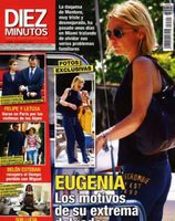 Diez minutos descubre los motivos de la extrema delgadez de Eugenia Martínez de Irujo
