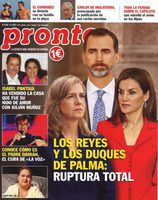 Pronto cuenta la ruptura entre los Reyes y los Duques de Palma