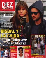 Diez Minutos desvela los planes de futuro de David Bisbal y La China Suárez