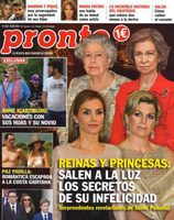 Los secretos de las tristezas de las reinas y princesas en Pronto