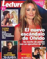 Lecturas destapa el nuevo escándalo de Olvido Hormigos