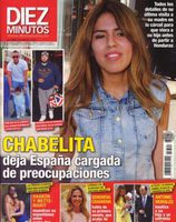 Chabelita deja España cargada de preocupaciones en Diez Minutos